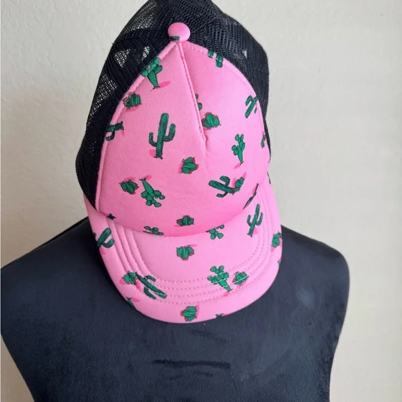 Pink Cactus 🌵 Hat 🧢 - Picture 3 of 4